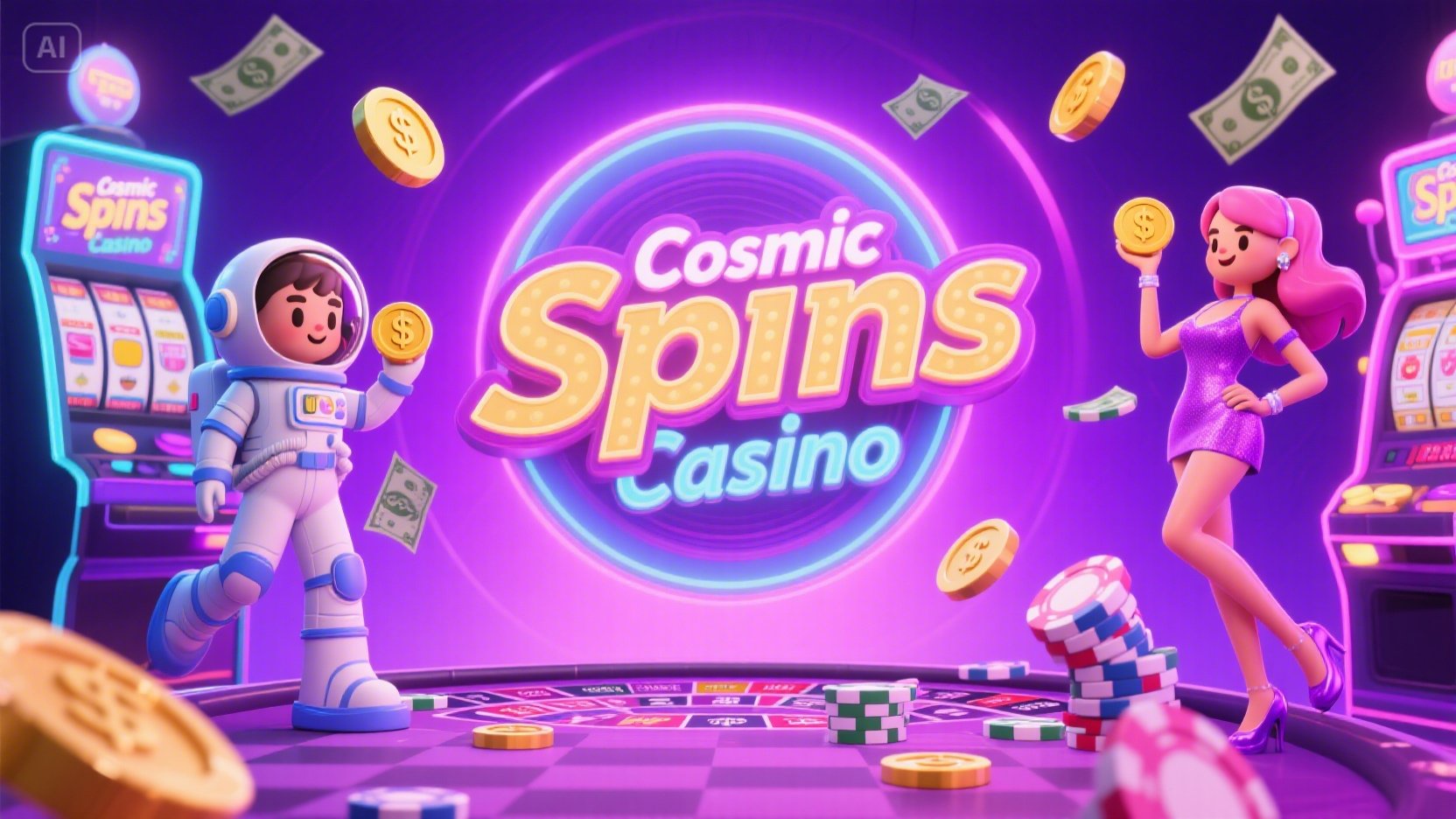 Cosmic Spins Casino